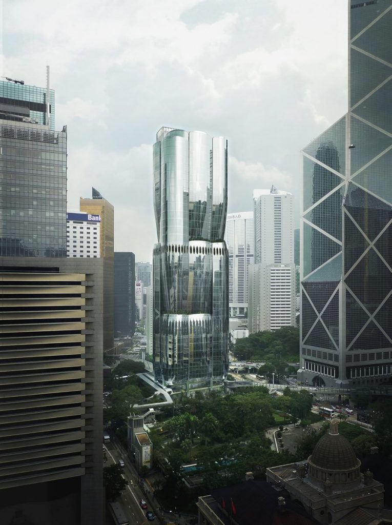 ZHA anuncia el diseño de 2 Murray Road en Hong Kong, China 1