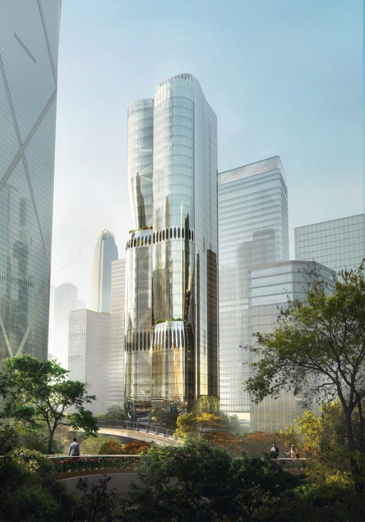 ZHA anuncia el diseño de 2 Murray Road en Hong Kong, China 2