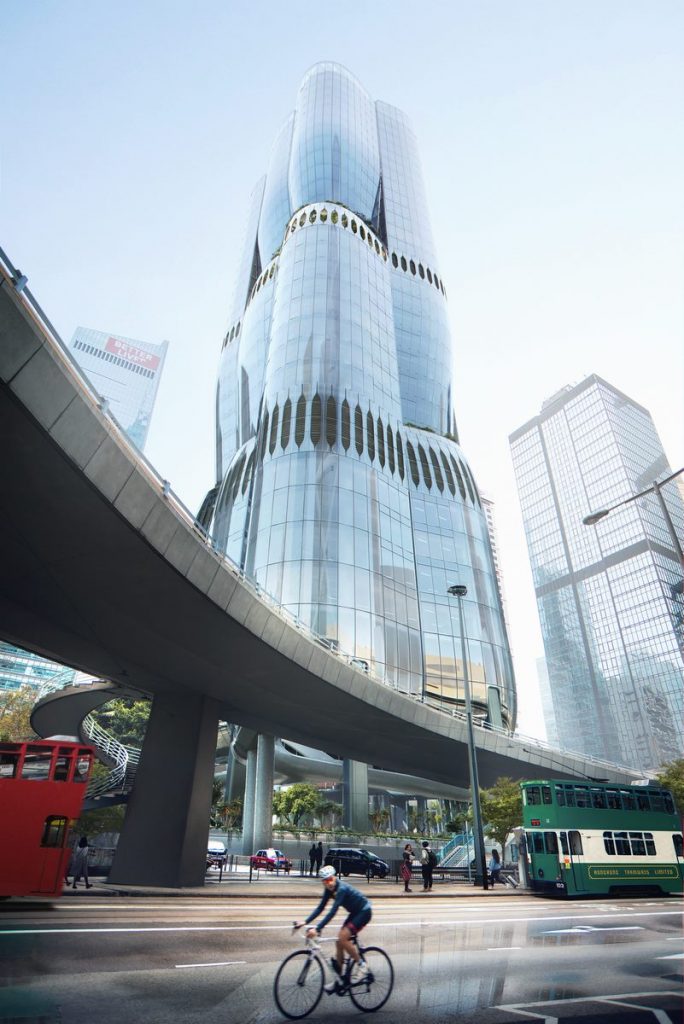 ZHA anuncia el diseño de 2 Murray Road en Hong Kong, China 3
