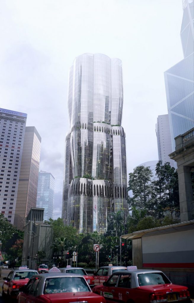 ZHA anuncia el diseño de 2 Murray Road en Hong Kong, China 5