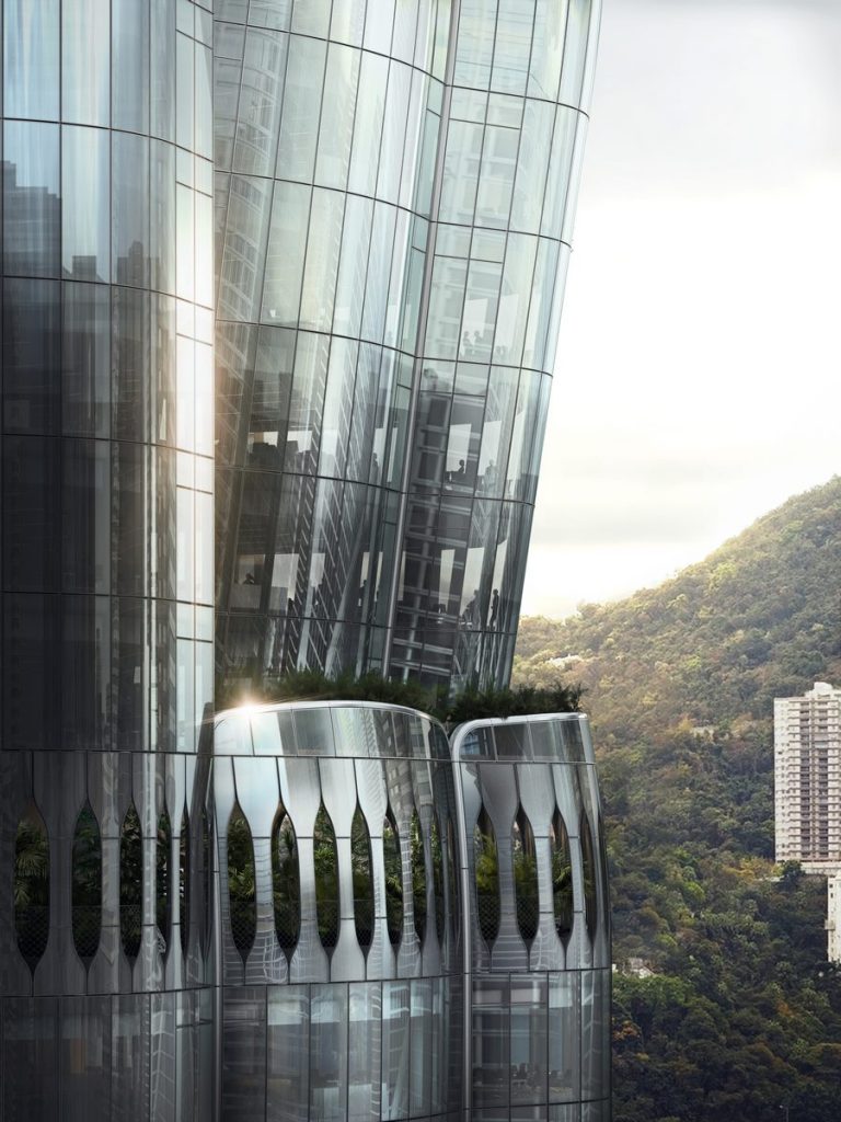 ZHA anuncia el diseño de 2 Murray Road en Hong Kong, China 6