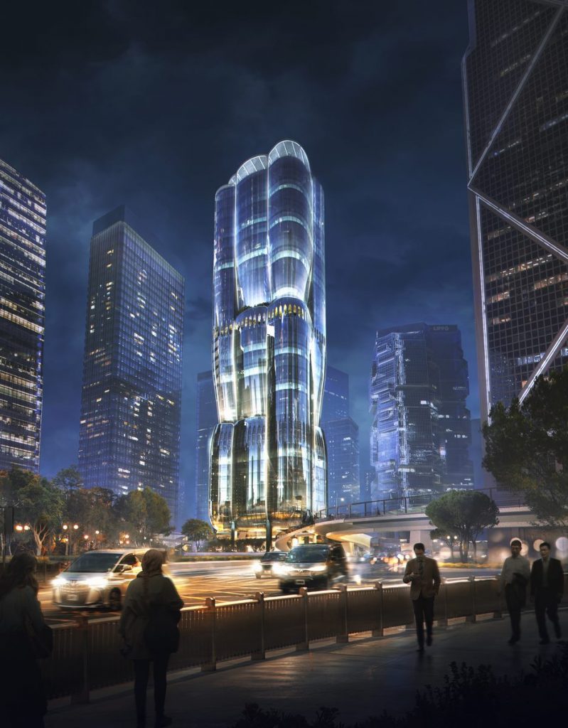 ZHA anuncia el diseño de 2 Murray Road en Hong Kong, China 8