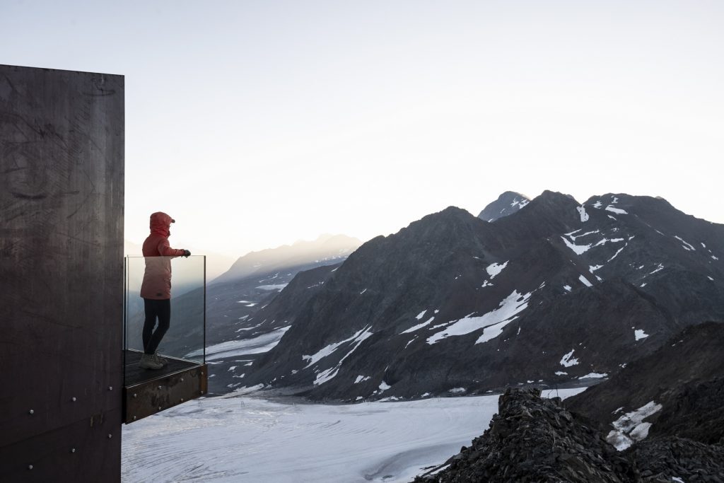 Pico Ötzi 3251m: Alcanzando la cima 12