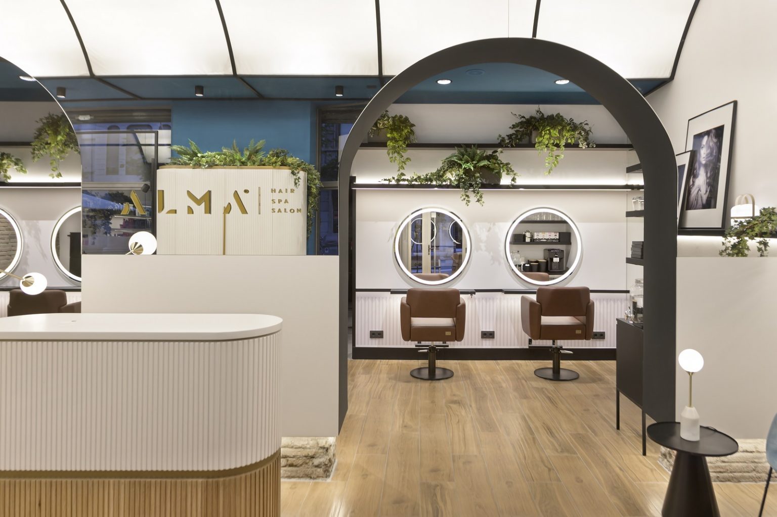 ALMA Hair Spa Salon Revista Estilo Propio