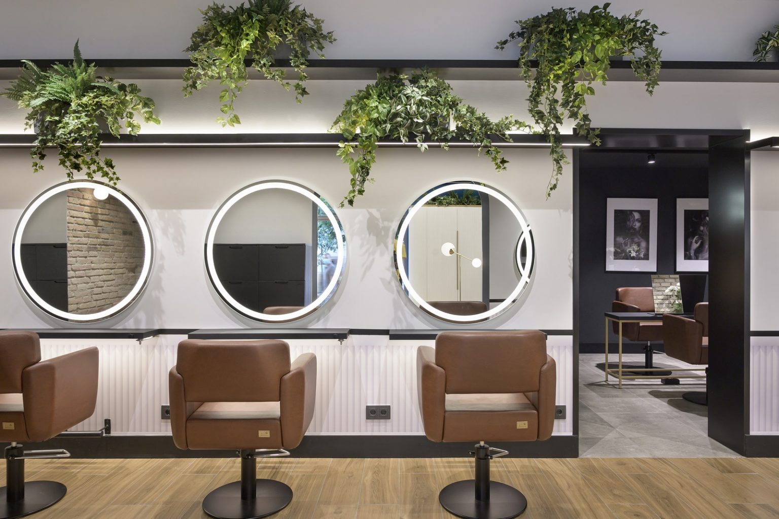 ALMA Hair Spa Salon Revista Estilo Propio