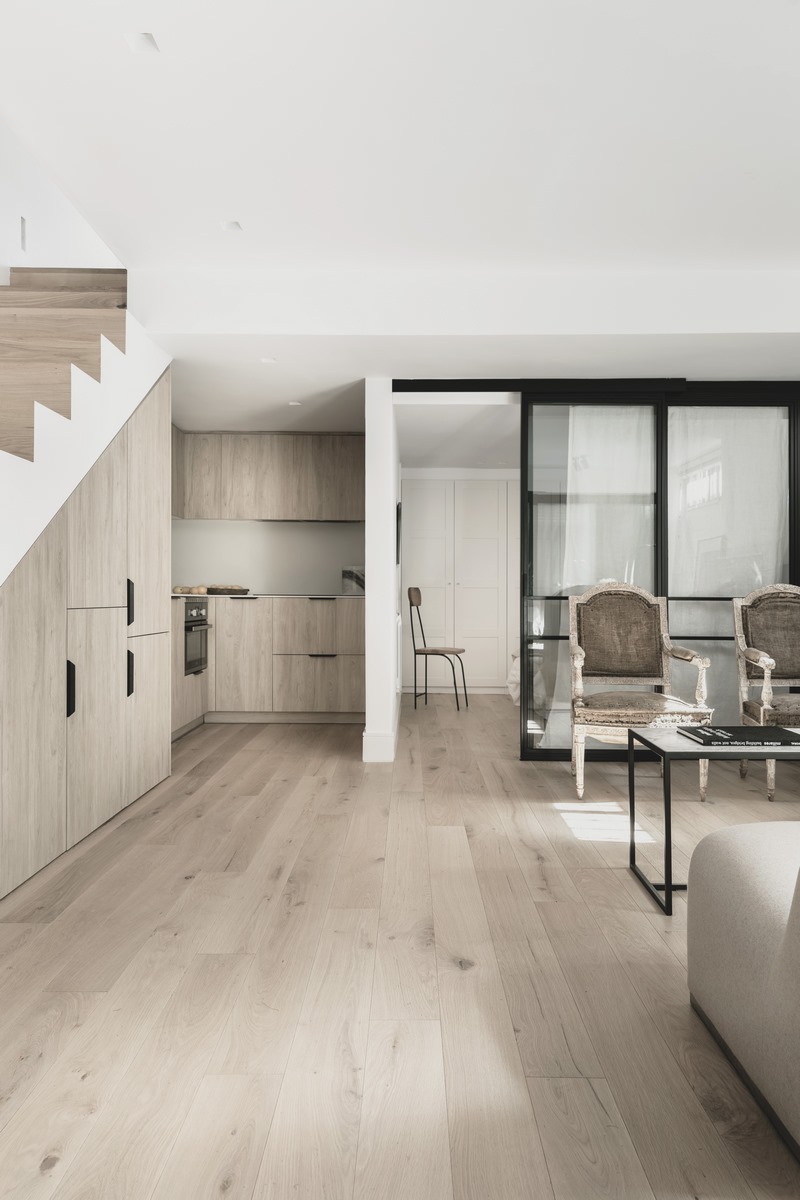 Apartamento en sótano - Revista Estilo Propio