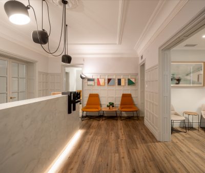 La creación de una galería de arte en unas oficinas - Revista Estilo Propio