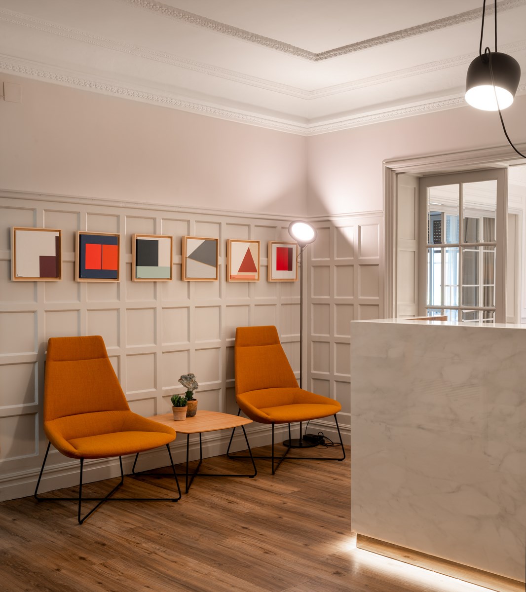 La creación de una galería de arte en unas oficinas - Revista Estilo Propio