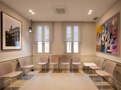 La creación de una galería de arte en unas oficinas - Revista Estilo Propio