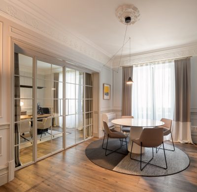 La creación de una galería de arte en unas oficinas - Revista Estilo Propio