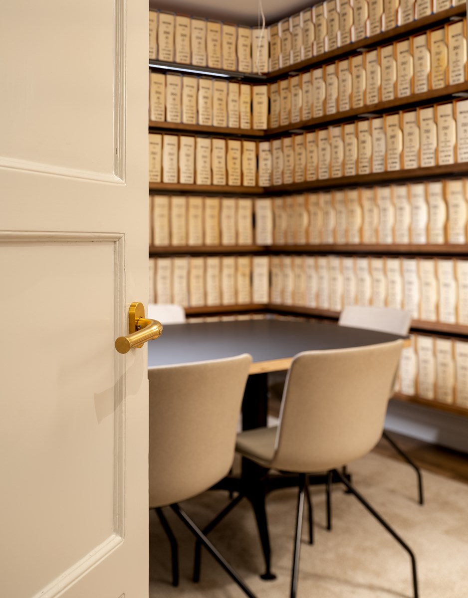 La creación de una galería de arte en unas oficinas - Revista Estilo Propio