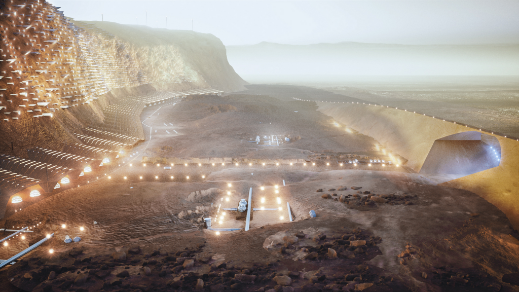 Nüwa, o la arquitectura en Marte 4