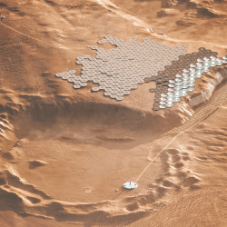 Nüwa, o la arquitectura en Marte 3