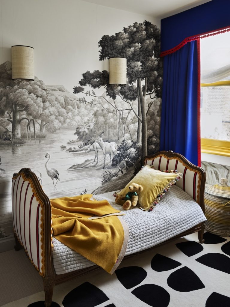 Las paredes hablan… ¡y cuentan secretos!: Empapelados de colección, por de Gournay 3