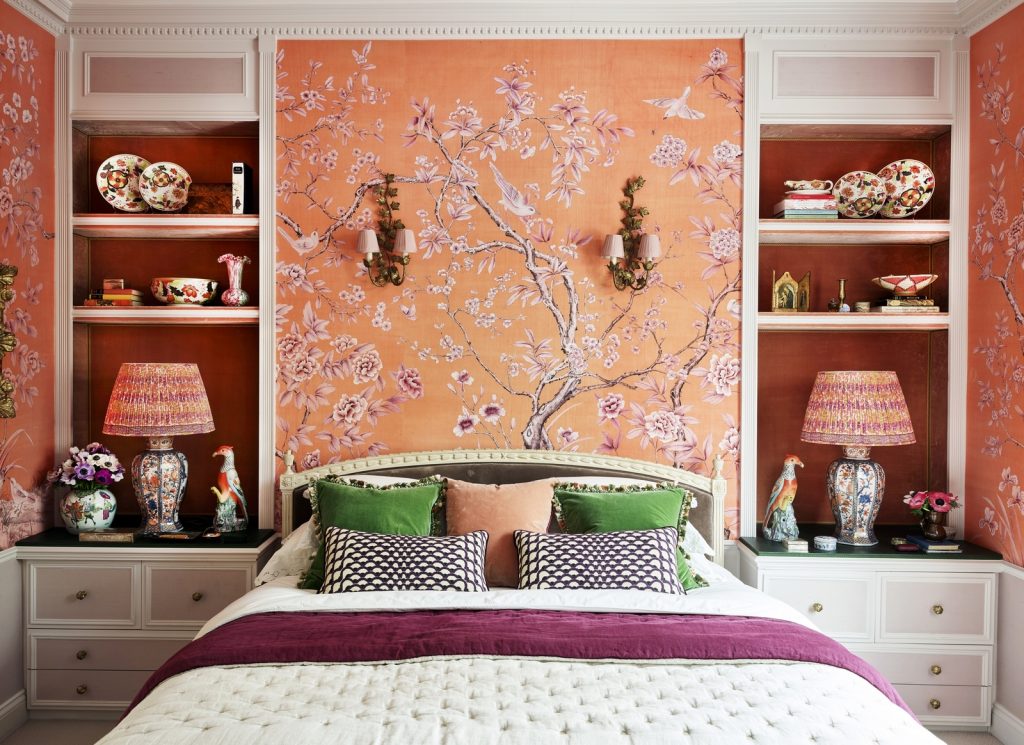 Las paredes hablan… ¡y cuentan secretos!: Empapelados de colección, por de Gournay 2