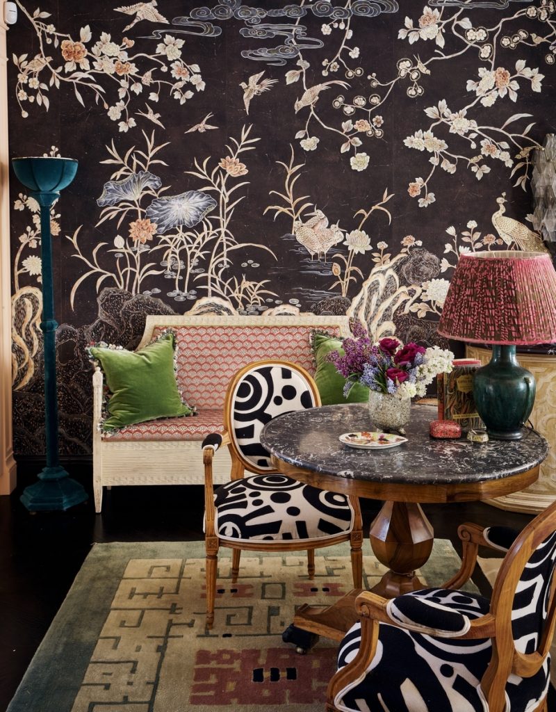 Las paredes hablan… ¡y cuentan secretos!: Empapelados de colección, por de Gournay 6