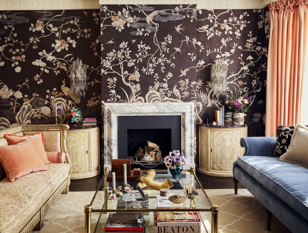 Las paredes hablan… ¡y cuentan secretos!: Empapelados de colección, por de Gournay 4