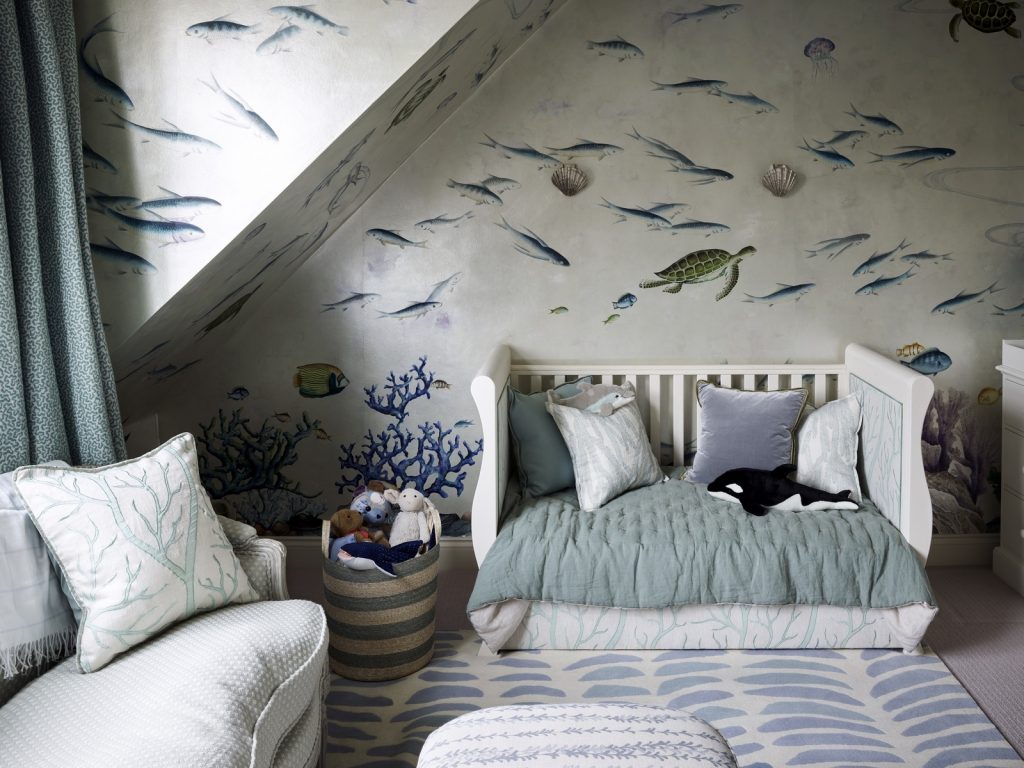 Las paredes hablan… ¡y cuentan secretos!: Empapelados de colección, por de Gournay 5