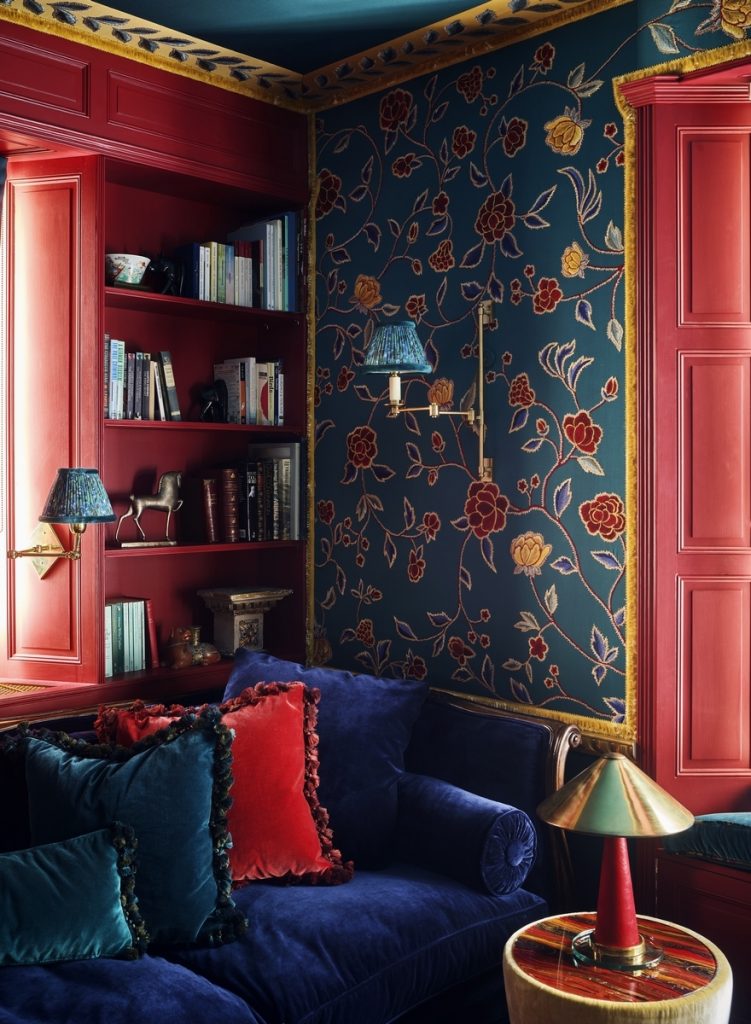 Las paredes hablan… ¡y cuentan secretos!: Empapelados de colección, por de Gournay 8