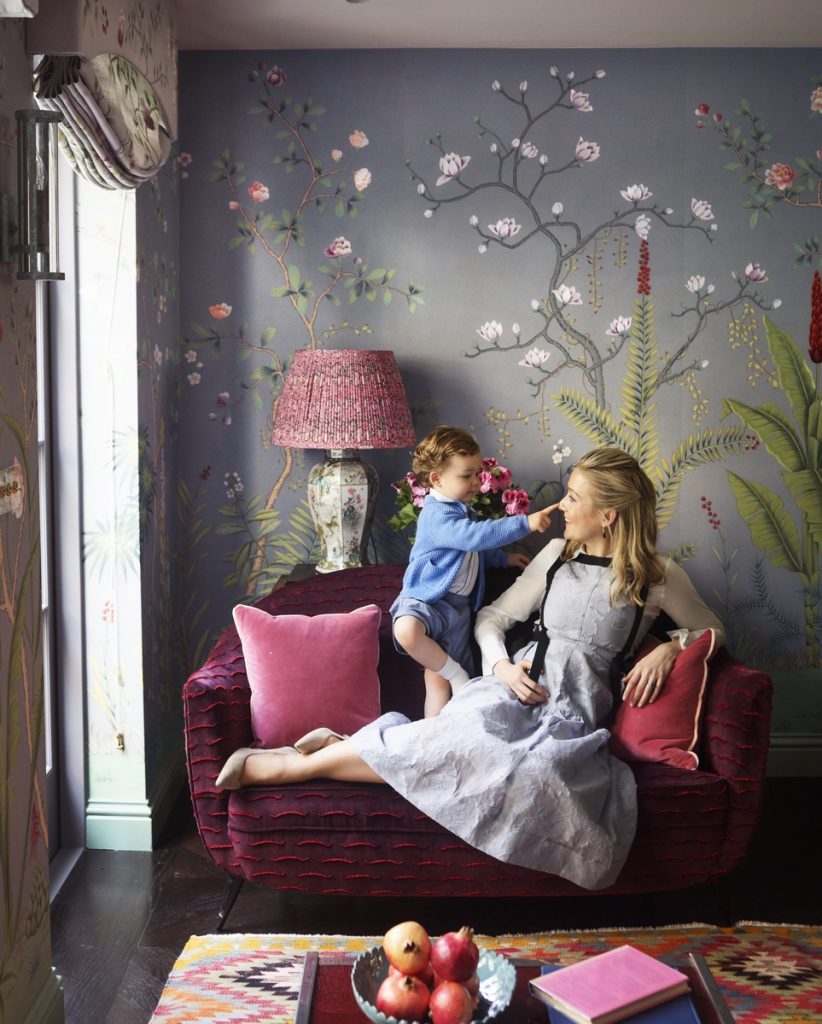Las paredes hablan… ¡y cuentan secretos!: Empapelados de colección, por de Gournay 1