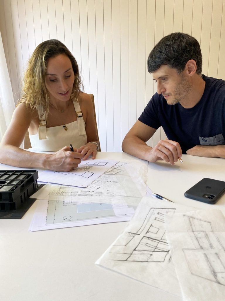 Arquitecta a bordo: Entrevista a Jorgelina Tortorici 1