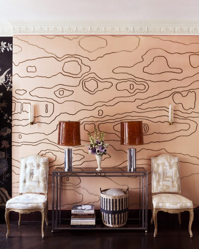 Las paredes hablan… ¡y cuentan secretos!: Empapelados de colección, por de Gournay 13