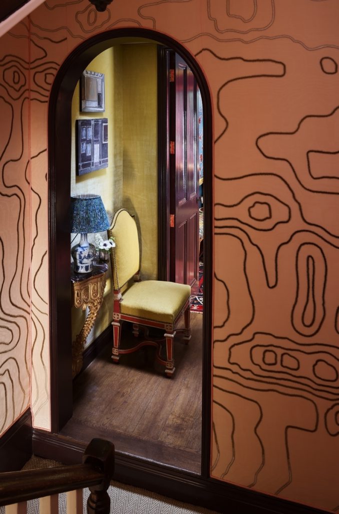 Las paredes hablan… ¡y cuentan secretos!: Empapelados de colección, por de Gournay 14