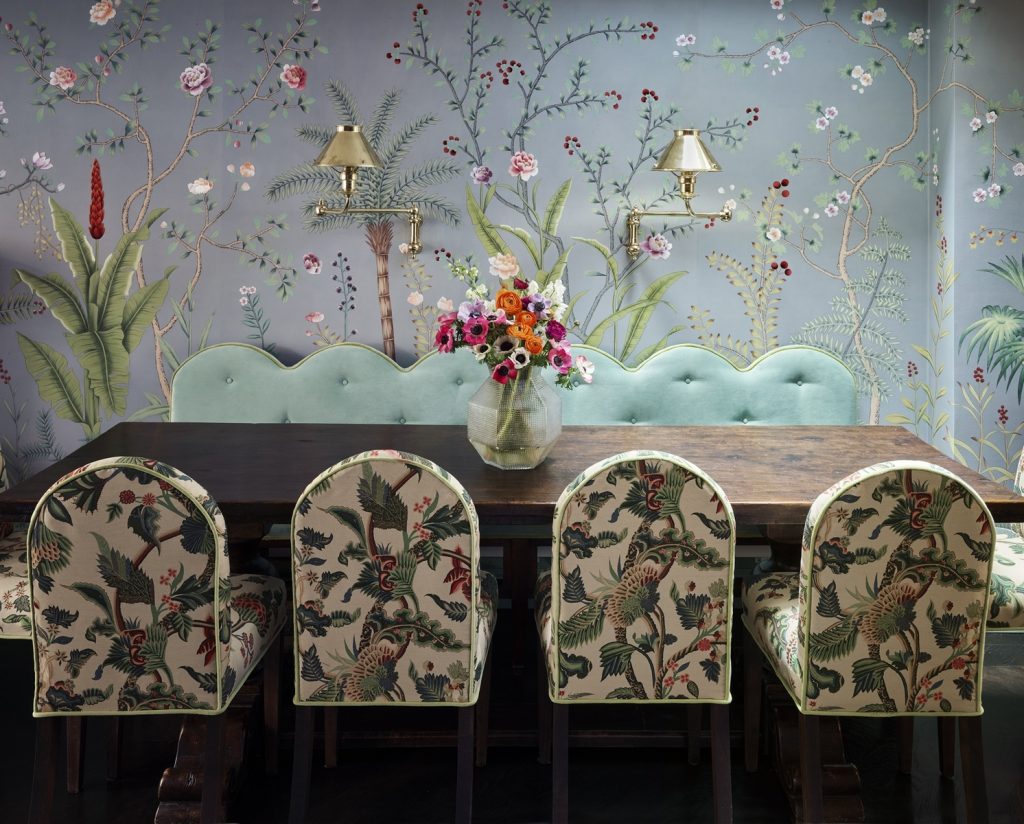 Las paredes hablan… ¡y cuentan secretos!: Empapelados de colección, por de Gournay 9
