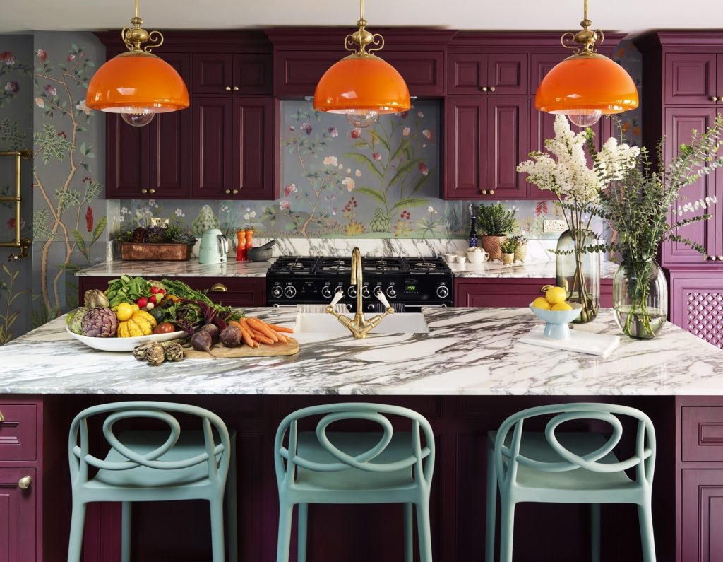 Las paredes hablan… ¡y cuentan secretos!: Empapelados de colección, por de Gournay 15