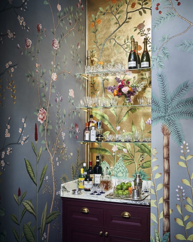 Las paredes hablan… ¡y cuentan secretos!: Empapelados de colección, por de Gournay 12