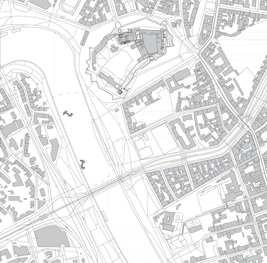Oficina con vista al río: Co-working en el río Vístula, por Agnieszka Bialek 1