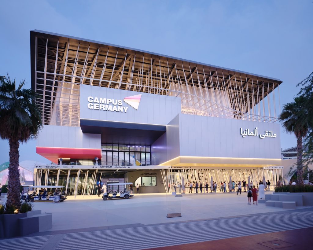 El diseño del German Pavilion Expo 2020 encarna el mensaje de sostenibilidad 8