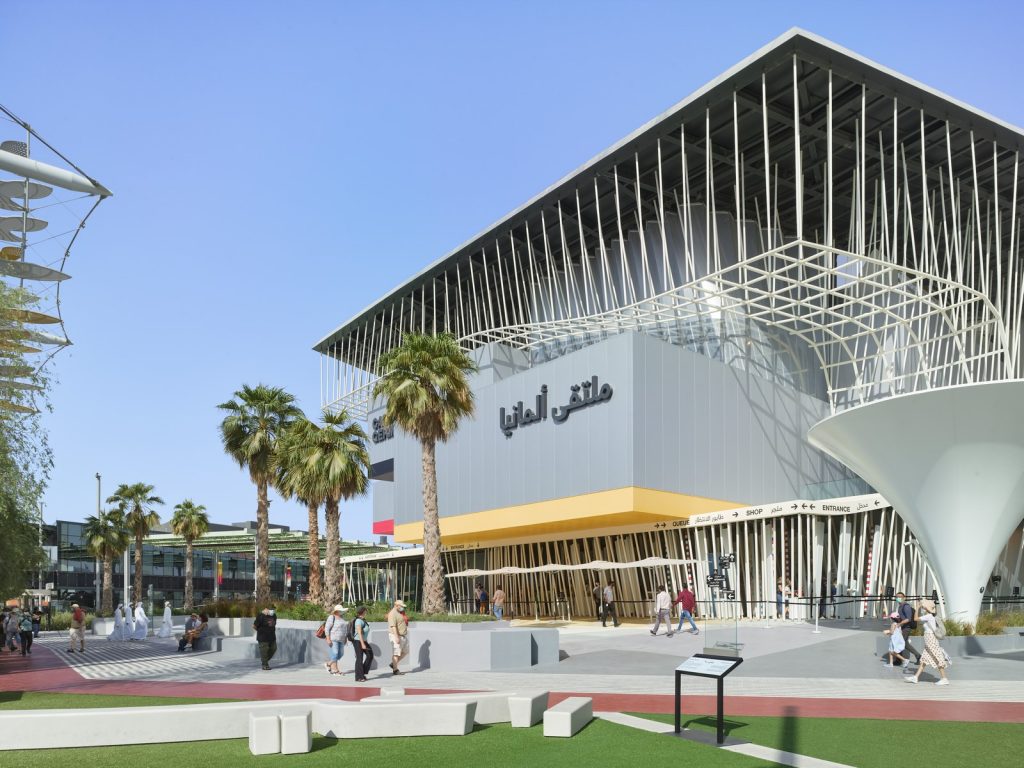 El diseño del German Pavilion Expo 2020 encarna el mensaje de sostenibilidad 5