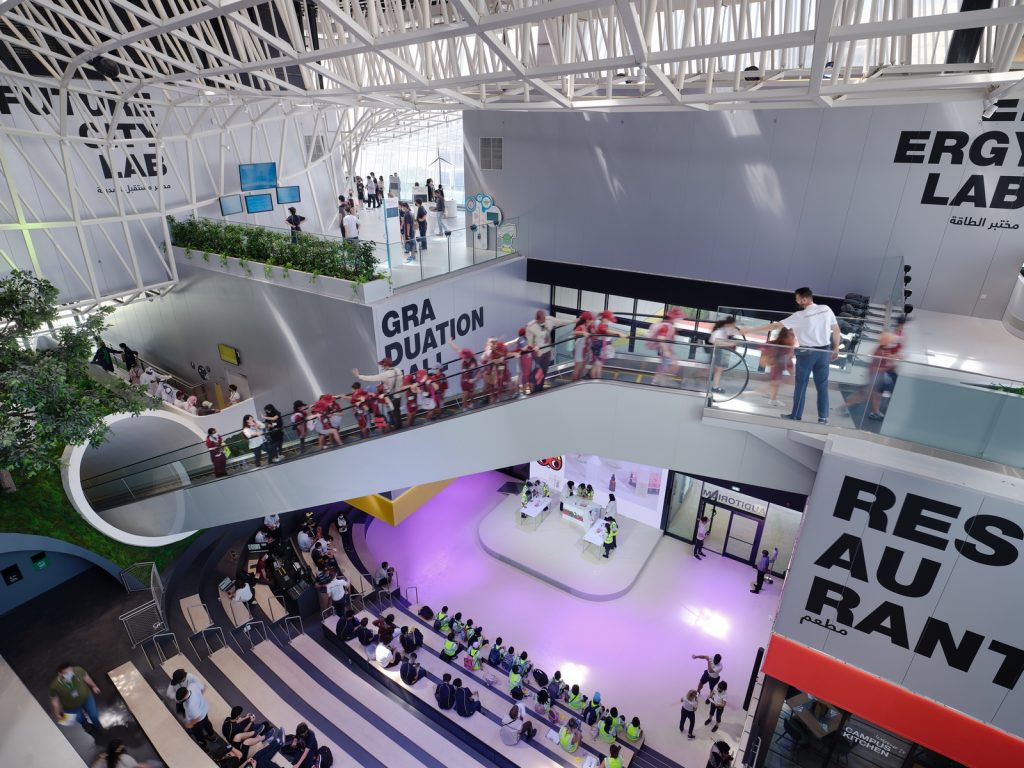 El diseño del German Pavilion Expo 2020 encarna el mensaje de sostenibilidad 2