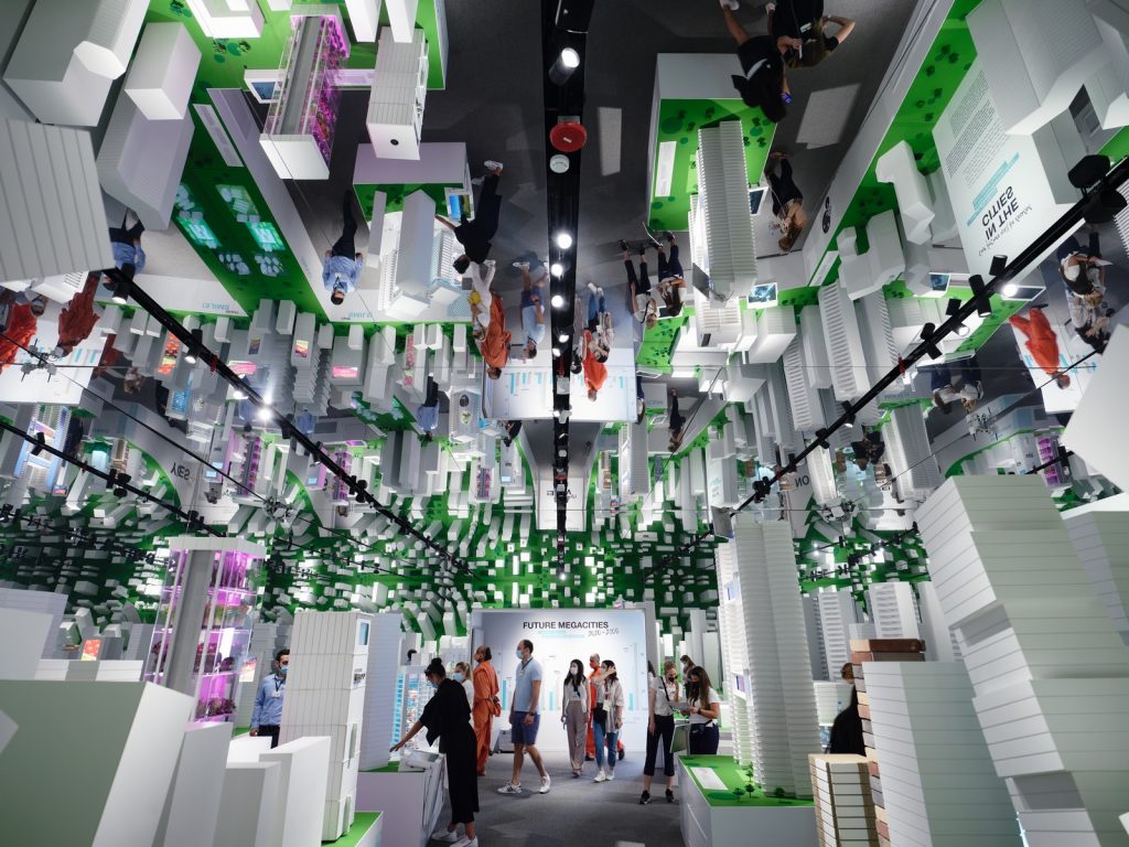 El diseño del German Pavilion Expo 2020 encarna el mensaje de sostenibilidad 11