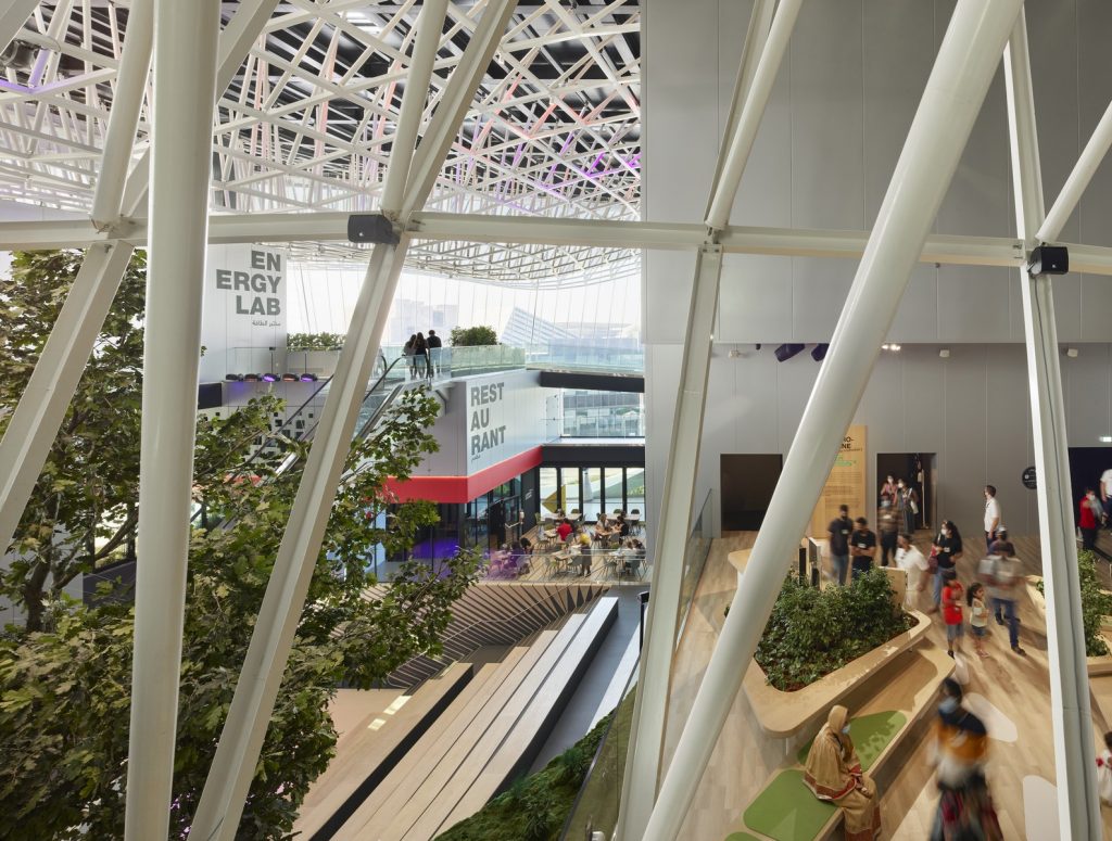 El diseño del German Pavilion Expo 2020 encarna el mensaje de sostenibilidad 13