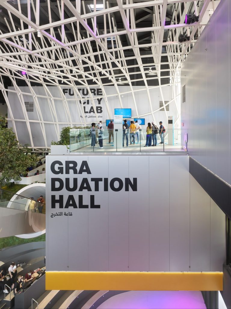 El diseño del German Pavilion Expo 2020 encarna el mensaje de sostenibilidad 9
