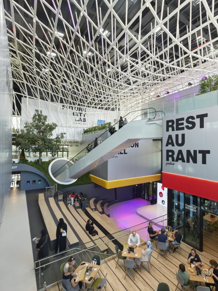 El diseño del German Pavilion Expo 2020 encarna el mensaje de sostenibilidad 12