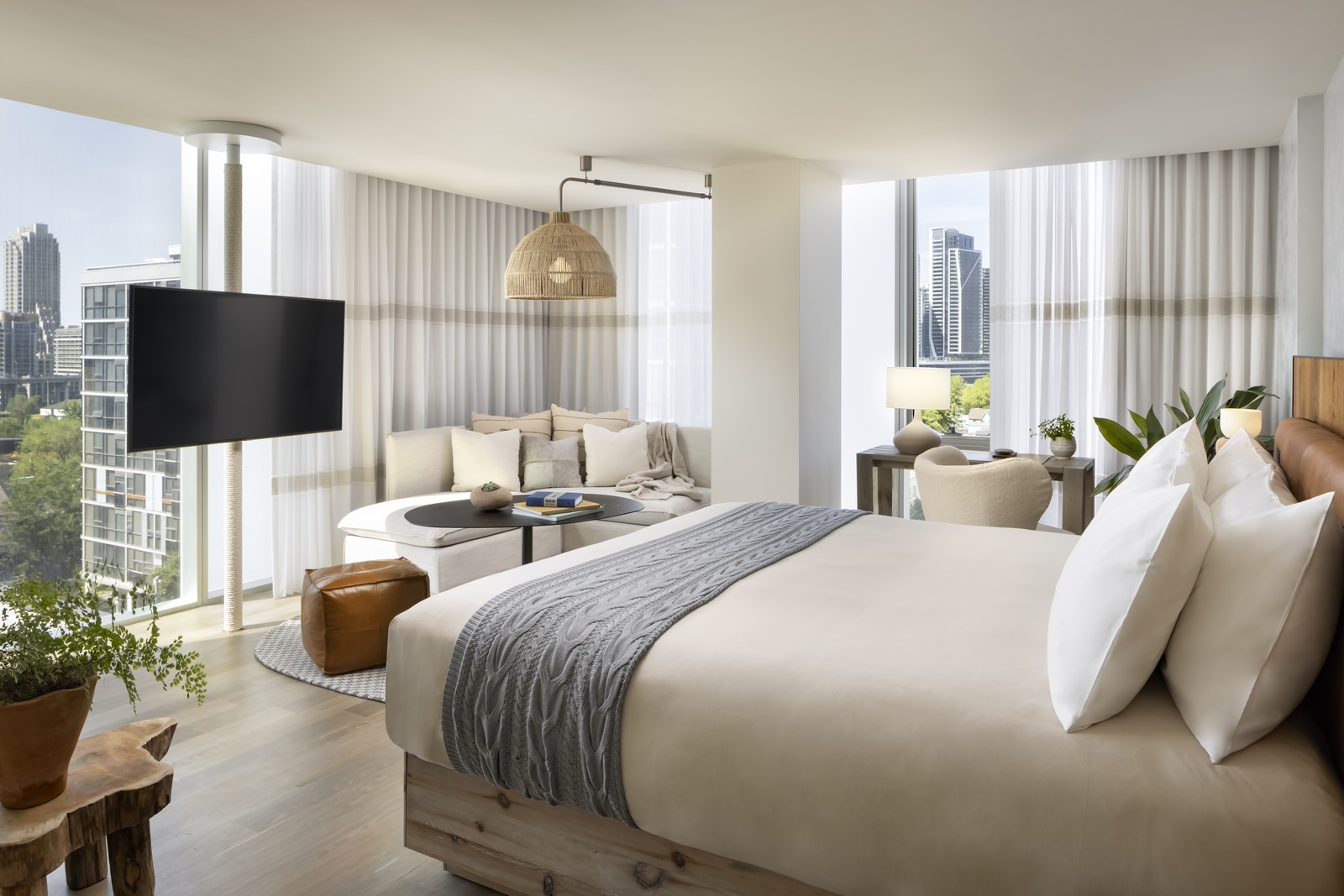 ROCKWELL GROUP DISEÑA INTERIORES DE LUJO SOSTENIBLES PARA 1 HOTEL EN ...