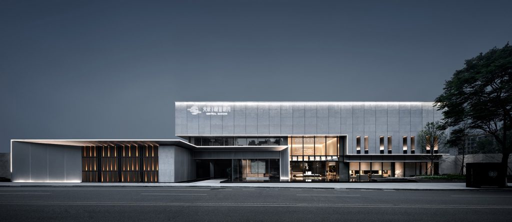 Centro de ventas de la mansión central, Yichang por GFD 1