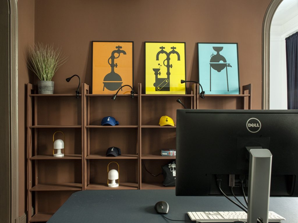 Pelusa Studio diseña unas cautivadoras oficinas estilo Neo Art Déco 2