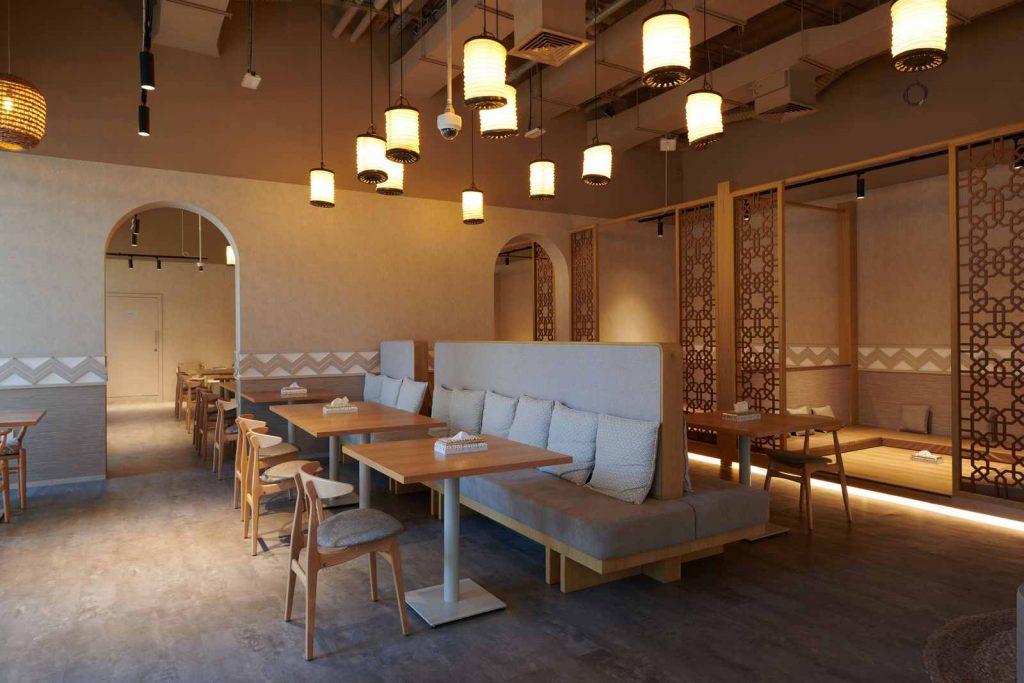 Roar diseña puestos de avanzada emergentes de siete restaurantes locales en la Expo 2020 de Dubái 7