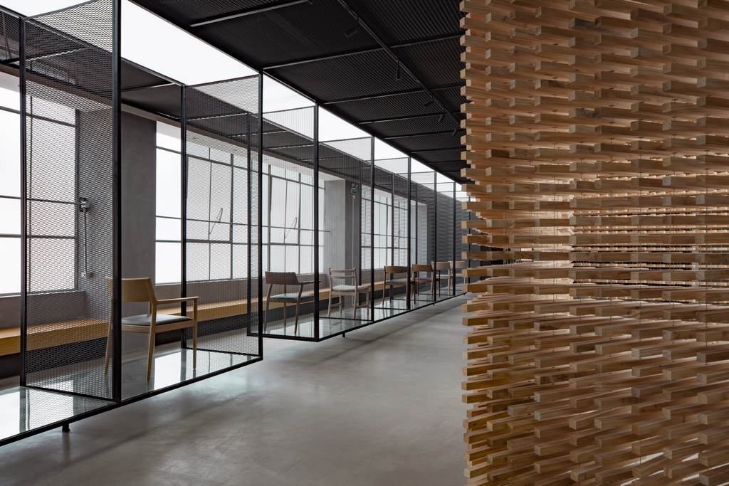 Shenzhen Qizhushe Workshop and Exhibition Space de YI+MU ｜Spiritual Space Series 11