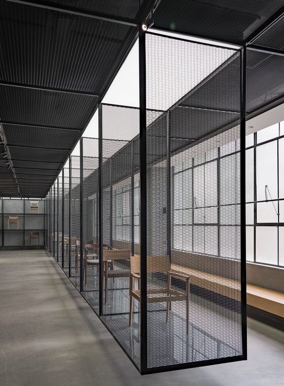 Shenzhen Qizhushe Workshop and Exhibition Space de YI+MU ｜Spiritual Space Series 17