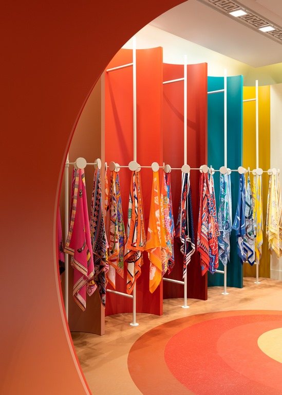 La ruta de la seda: Hermès pop up store 4