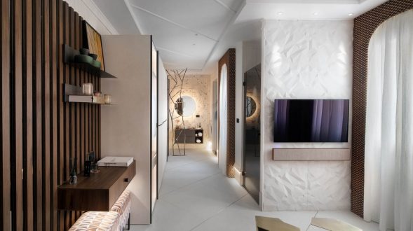 José Lara diseña un apartamento turístico de 24 m2 en Casa Decor que incluye todos los usos 9