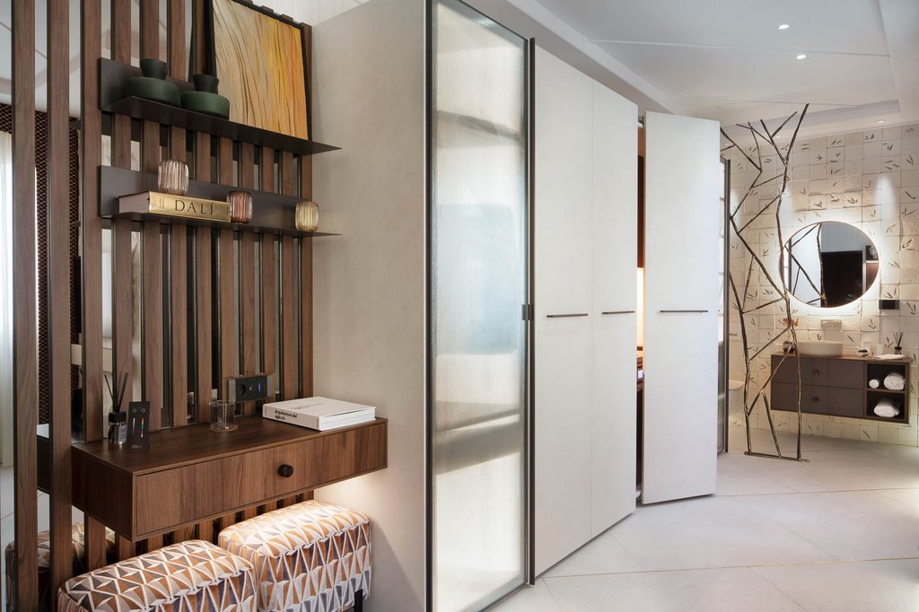 José Lara diseña un apartamento turístico de 24 m2 en Casa Decor que incluye todos los usos 2