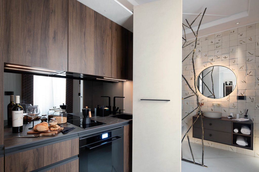 José Lara diseña un apartamento turístico de 24 m2 en Casa Decor que incluye todos los usos 3