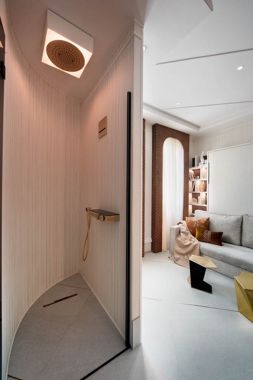 José Lara diseña un apartamento turístico de 24 m2 en Casa Decor que incluye todos los usos 6