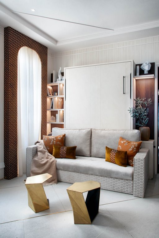 José Lara diseña un apartamento turístico de 24 m2 en Casa Decor que incluye todos los usos 4